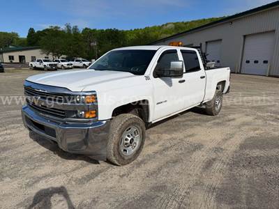 2016 Chevrolet Silverado 2500 HD 4x4 Crew Cab