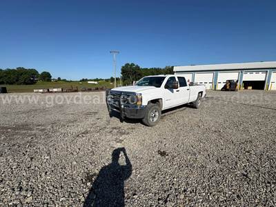 2015 Chevrolet Silverado 2500 HD 4x4 Crew Cab