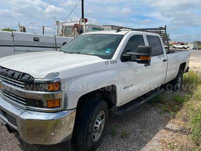 2015 Chevrolet Silverado 2500HD Work Truck Crew Cab Long Box 2WD