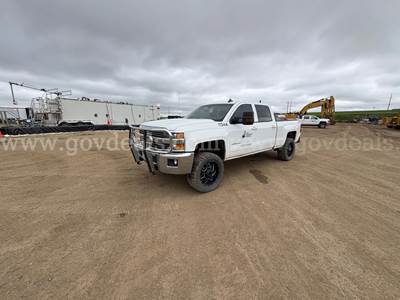 2017 Chevrolet Silverado 2500 HD LT 4x4 Crew Cab Pickup