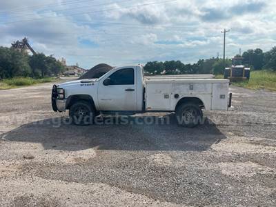 2013 Chevrolet Silverado 2500HD