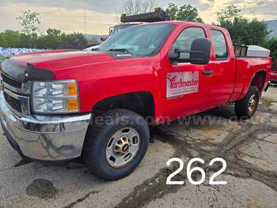 2013 Chevrolet Silverado 2500HD Work Truck Ext. Cab 4WD