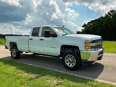 2017 Chevrolet Silverado 2500HD Work Truck Double Cab Long Box 2WD