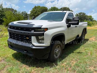 2020 Chevrolet Silverado 2500HD Clean Carfax