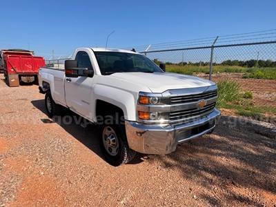 2018 Chevrolet Silverado 2500 HD 4x4 Pickup