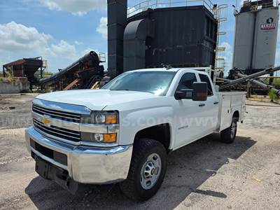 2018 Chevrolet Silverado 2500HD Utility Truck - Crane Truck, Service Truck