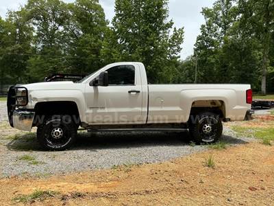 2015 Chevrolet Silverado 2500HD 2 Wheel Drive