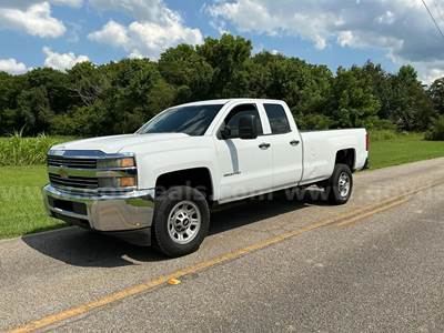 2015 Chevrolet Silverado 2500HD Work Truck Double Cab Long Box 2WD