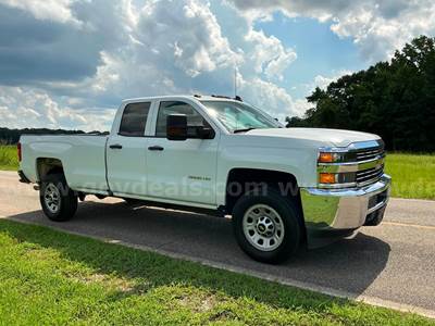 2017 Chevrolet Silverado 2500HD Work Truck Double Cab Long Box 2WD