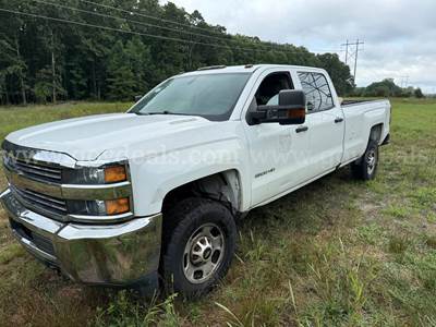 2016 Chevrolet Silverado 2500HD
