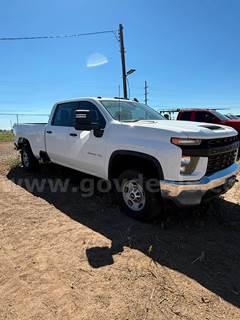2021 Chevrolet Silverado 2500HD Work Truck Crew Cab Long Box 4WD