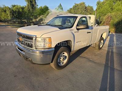 2014 Chevrolet Silverado 2500 HD Pickup