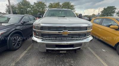 2016 Chevrolet Silverado 2500HD