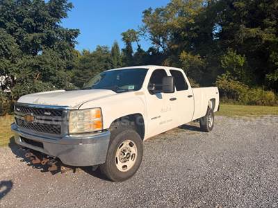 2013 Chevrolet Silverado 2500HD Work Truck Crew Cab Long Box 4WD