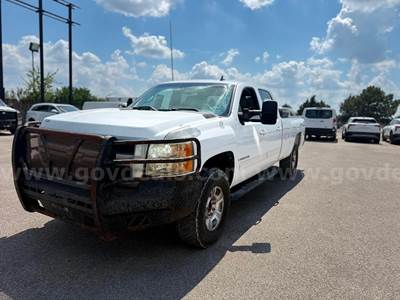 2008 Chevrolet Silverado 2500HD Crew Cab 4x4 Duramax Diesel Heavy Duty