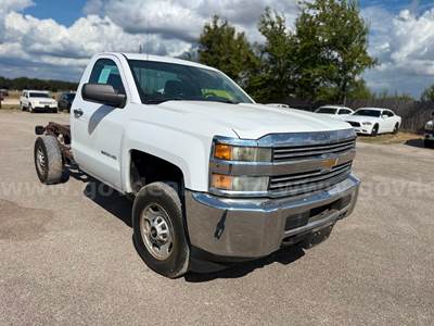 2016 Chevrolet Silverado 2500HD Heavy Duty Work Truck – Runs & Drives