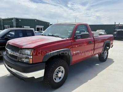 2003 Chevrolet Silverado 2500HD 2WD