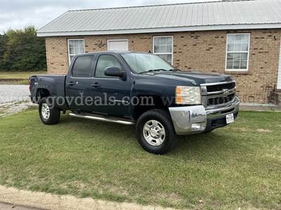 2007 Chevrolet Silverado 2500HD LT1 Crew Cab 4WD
