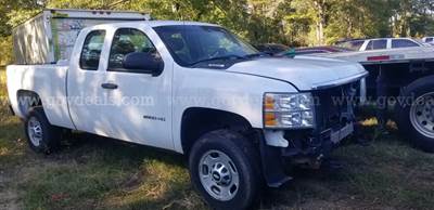 2011 Chevrolet Silverado 2500HD Extended Cab Pickup -Inoperable