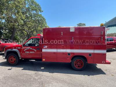2001 Chevrolet Silverado 3500 Truck