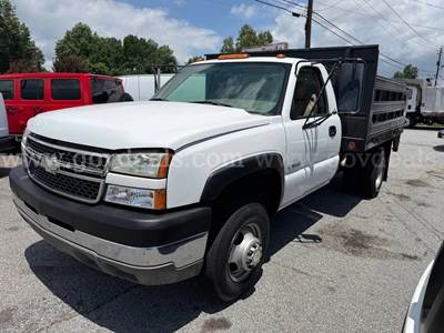 2005 Chevrolet Silverado 3500 Stake Bed Truck - 133k Miles Regular Cab 2WD