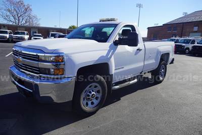 2015 Chevrolet Silverado 3500HD Truck