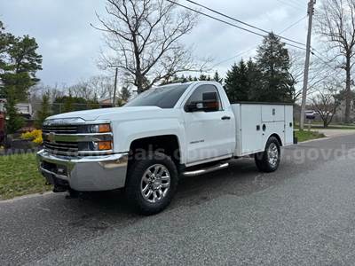 2015 Chevrolet Silverado 3500HD Utility Body