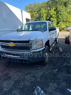 2011 Chevrolet Silverado 3500HD (Lower Reserve)