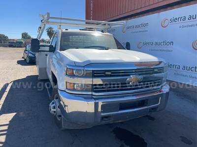 2018 Chevrolet Silverado 3500HD Utility Truck