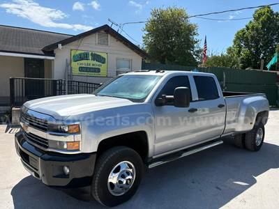 2015 Chevrolet Silverado 3500HD LT Crew Cab Long Box 4WD