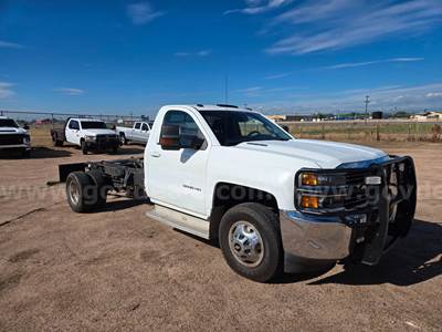 2015 Chevrolet Silverado 3500HD 6.6 duramax diesel