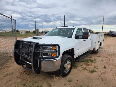 2019 Chevrolet Silverado 3500HD Work Truck Crew Cab Long Box 4WD
