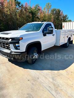 2021 Chevrolet Silverado 3500HD Service Truck