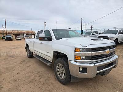 2017 Chevrolet Silverado 3500HD LTZ Crew Cab Long Box 4WD