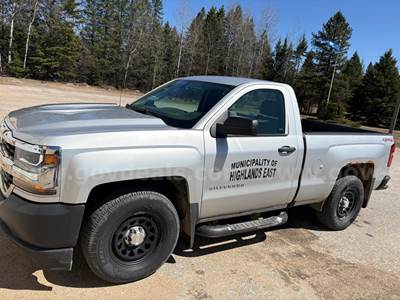 2017 Chevrolet Silverado Truck