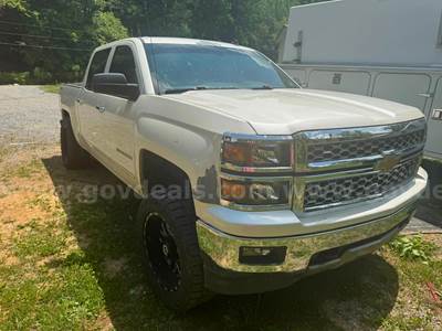2014 Chevrolet Silverado 1500 2LZ Crew Cab 4WD
