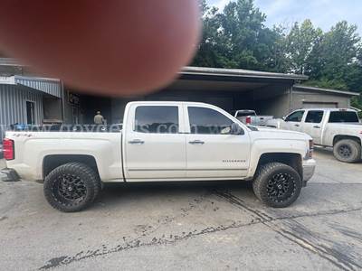 2014 Chevrolet Silverado 1500 2LZ Crew Cab 4WD