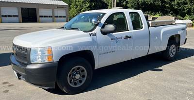 2007 Chevrolet Silverado Extended Cab Truck