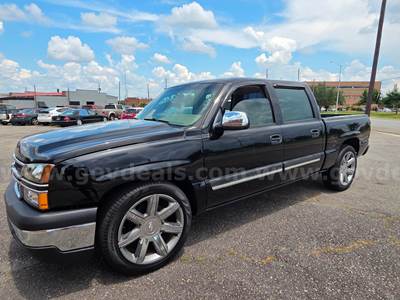 2007 Chevrolet Silverado Classic 1500 LS2 Crew Cab 2WD