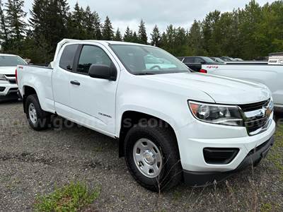 2018 Chevrolet Colorado | 4x4 | Ext. Cab Headache Rack