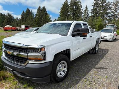2016 Chevrolet Silverado 1500 | Bed Box | 4x4