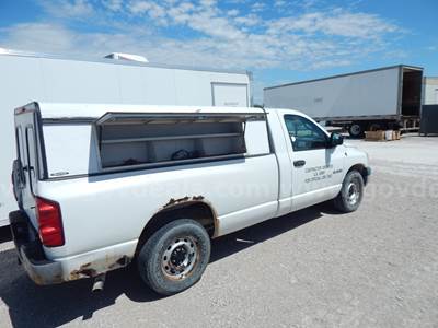 2008 DODGE RAM1500S TRUCK