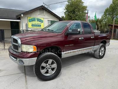 2003 Dodge Ram 1500 Laramie Quad Cab Short Bed 2WD