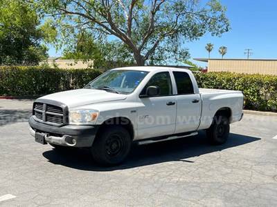 2008 Dodge Ram 1500 SLT Quad Cab Long Bed 4WD