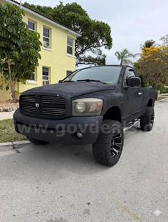 2006 Dodge Ram 1500 SLT 2WD