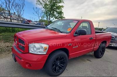 2008 Dodge Ram 1500 SLT 2WD