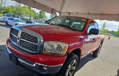 2006 Dodge Ram 1500 SLT Quad Cab 4WD