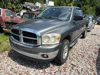 2007 Dodge Ram 1500 4WD