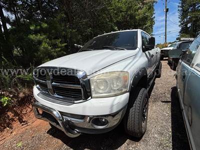 2008 Dodge Ram 1500 SLT Mega Cab 2WD