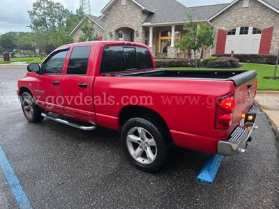 2007 Dodge Ram 1500 SLT Quad Cab 2WD
